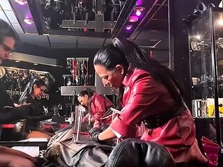 Dominatrix Dinah Personal - Extreme CBT - Hooked Cock And