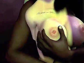 Black Vs Lustful Animation: the Goddess Experience - 3D Animation Hentai