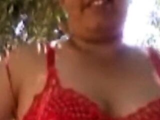 horny arab woman outdoor