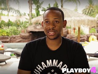 Humungous hooters COUGAR and molten Brazilian washing van with their warm homies in underwear