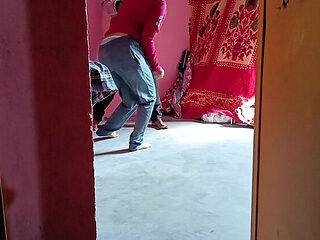 Desi Village Schoolgirl First Time Hardcore with Teacher in Storeroom