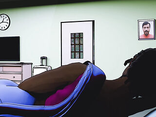 My horny big ass Bhabi Caught me with a condom Then this Happened - My widow horny bhabi part 1