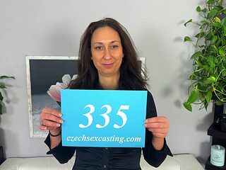 Czech brunette  wants new experience