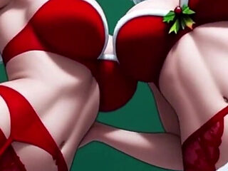 Santa Claus Sexy Pose Sfw Version (ai Animation)