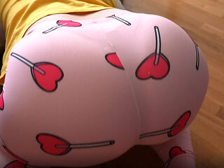 Step Sister Stuck And Asked Step Brother To Help