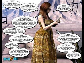 3d comic: six guns. episode 1