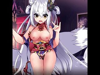 Hentai Game Anime Tenkafuma Shizuka:1-furry