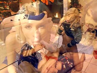 Demanding Stepsis Braylin Bailey Turns Funeral Apparel into Seduction Trap: Porn