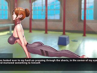 Hot aunty and anon in taffy tales