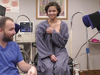 Prisoner Rebel Wyatt Gets Mandatory Hitachi Magic Wand Orgasms During Sick Fantasy Of Doctor Tampa At HitachiHoesCom