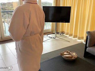 Day spa suite - romantic bikini fuck