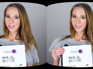 CzechVRCasting 051 Paris Devine