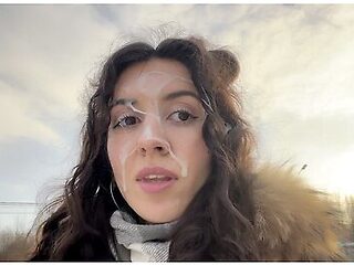 Wants To Fuck Her Boyfriend In A Car In Public One Last Time Before They Break Up - Katty West