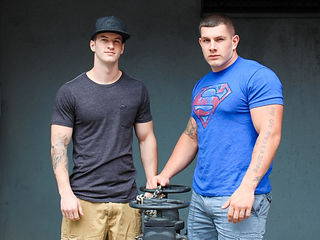 Quentin & Jeremy Military Porn Video