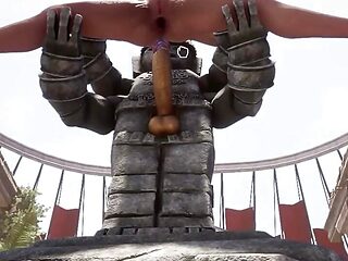 STATUE IN THE SUN - AZTEC TOTEM - PART - 2