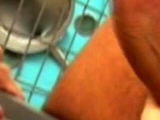 Blonde and Brunette Sluts Ravished in Warehouse Orgy