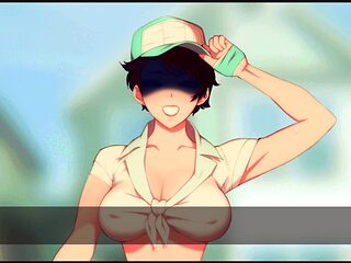 Commentary on big boobs and a thrilling oral session