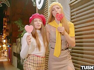 Butt To Mouth Fuck Ride For Eurobeauties