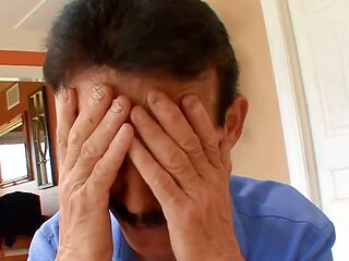 Poor Old Cuck Has to Watch His Young Wife Jamie Applegate Fuck