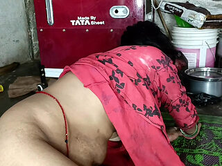 First time anal fucking, first time ass fucking doggy style mein hindi audio