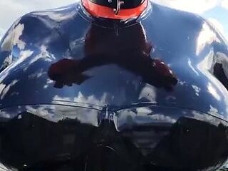 Adult diaper fetish fucking outdoors