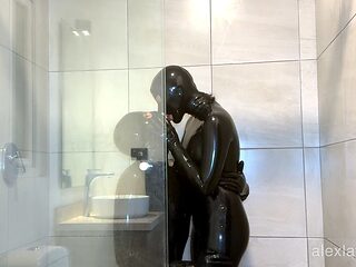 Shower After Recording with Gloomy Babe - Alex Latex