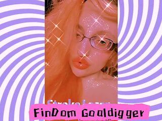 Captivating love addiction with Findom Goaldigger