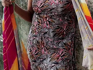 Boy seduces neighbors Aunty on Terrace fuck hard In room Hindi voice