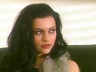 Horny slut gags on a cock and gets turned around a fucked