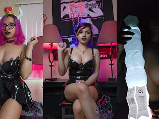 Goddess Rarity Is Mean to You in Latex!