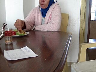 I Show My Dick to My Friends Moroccan Granny!