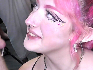 The Real Bukkake Sperm Party Vol 34 #4