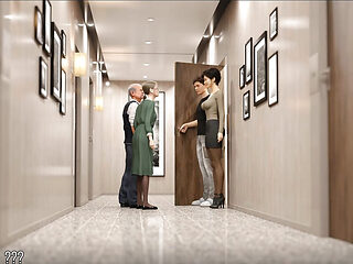 University Of Problems 134 - Old Folks Get Easily Shoked by MissKitty2K