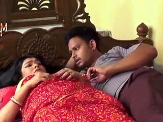 hot aunty romance boy 