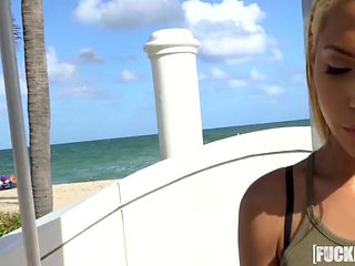 Selena Sosa In Miama Latina Goes Straight for Cash