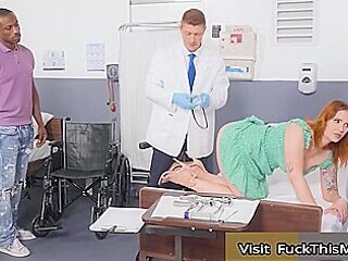 Kinky Siri Dahl Lets The Doctor Examine Deep Inside Her Booty