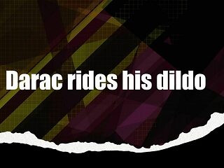 Having deep fun with my dildo (Nabijanje na dildo)