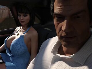 Lily of the valley: housewife leaving for a business dinner