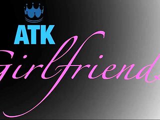 Jerking sex with fiery Victoria Rae Black and Skye West from ATK Girlfriends