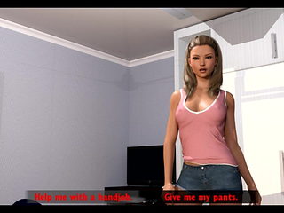 The Gift Reloaded - Sister and Workmate Sex Scenes