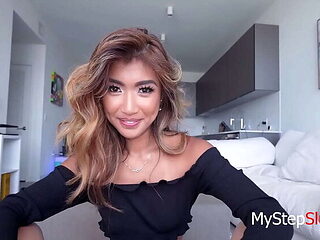 Step Daughter Fucks Step Dad For Cash - Clara Trinity Hardcore Taboo Fantasy