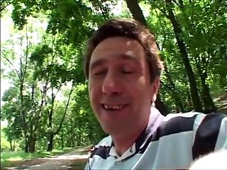 Lara & Angelina DP & ass creampie swallow with 3 cocks