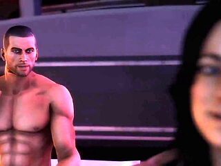 Animated 3D MILF Woman