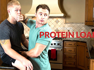 Markie More & Leo Luckett in Protein Loaded - NextDoorStudios