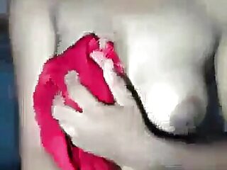 Sexy 18 years old teen masturbating Indian girl viral MMS nude video