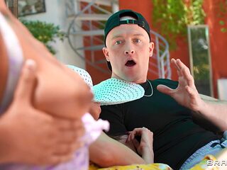 Seductive Ameena Green incredible xxx movie