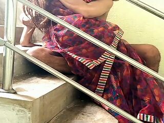 Indian bhabhi her brother-in-law in Siri video part 2