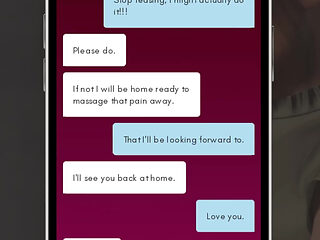 Whispers of Desire 17 She Received Massages From Two People