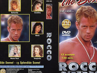 Rocco Siffredi Vol 1: Legendary Anal and Blowjob Scenes with Rachel Ryan and Italian Stars