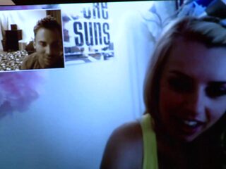 Lexi Belle gives a tasty blowjob to a big cock